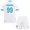 Dječji - Dres + Kratke Hlače Olympique de Marseille Mbemba 99 Domaći 24/25